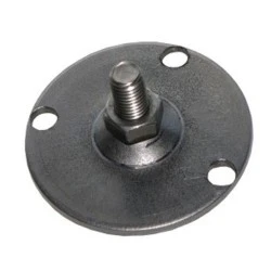 Βάση στήριξης ακίδων με σπείρωμα Μ8 Φ55mm Ss ανοξείδωτο