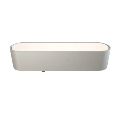 Led spot αλουμινίου 6W για μαγνητικές μονοφασικές ράγες DC48V 4000k ενδιάμεσο λευκό φως 550lm & σε χρώμα λευκό 