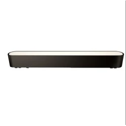Led spot αλουμινίου 12W μαύρο για μαγνητικές μονοφασικές ράγες DC48V 4000k ενδιάμεσο λευκό φως 1200lm & χρόνο ζωής 25.000h