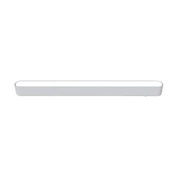 Led spot αλουμινίου 16W λευκό για μαγνητικές μονοφασικές ράγες DC48V 4000k ενδιάμεσο λευκό φως & χρόνο ζωής 25.000h