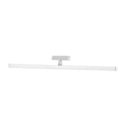 Led spot αλουμινίου 12W λευκό για μαγνητικές μονοφασικές ράγες DC48V 4000k ενδιάμεσο λευκό φως 1200lm & 25.000 χρόνο ζωής