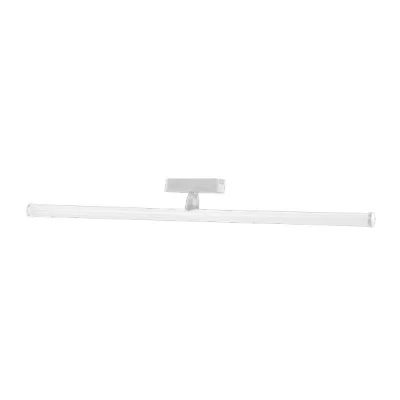 Led spot αλουμινίου 12W λευκό για μαγνητικές μονοφασικές ράγες DC48V 4000k ενδιάμεσο λευκό φως 1200lm & 25.000 χρόνο ζωής