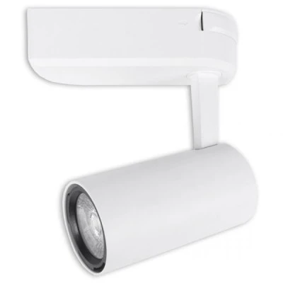 Σποτ ράγας LED 3 καλωδίων 15W 220-240V AC ψυχρό φως 6500k 1150lm λευκό 25000h