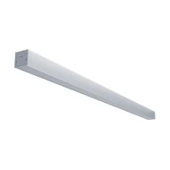 LED γραμμικά επίτοιχο & κρεμαστό 20W 4000k 1750lm 1000x40xh40mm μη στεγανό IP20
