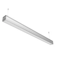 Led γραμμικό φωτιστικό αλουμινίου 36W 230V ενδιάμεσο λευκό φως 4000k 2700lm δέσμης 110° IP20
