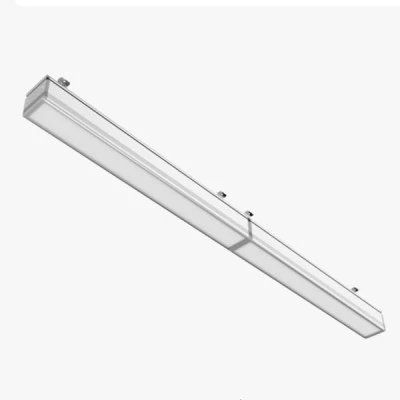 Led γραμμικό φωτιστικό αλουμινίου 36W 230V ενδιάμεσο λευκό φως 4000k 2700lm δέσμης 110° IP20