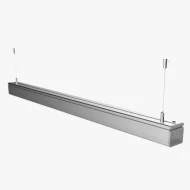 Led γραμμικό φωτιστικό αλουμινίου 36W 230V ενδιάμεσο λευκό φως 4000k 2700lm δέσμης 110° IP20 Led γραμμικό φωτιστικό αλουμινίου 36W 230V ενδιάμεσο λευκό φως 4000k 2700lm δέσμης 110° IP20