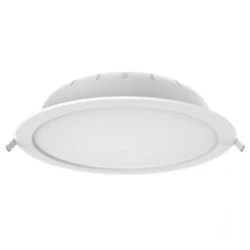 Led Panel πλαστικά λευκό 22W 220-240V ενδιάμεσο φως 4000k 2050lm δέσμης 110° IP40 25000h