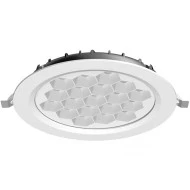 LED Panel HighPower 34.5W 100-240V 6500k ψυχρό φως 4250lm δέσμης 60° 50000h & στεγανότητας IP20