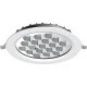 LED Panel Silver HighPower 34.5W 100-240V 4000k ενδιάμεσο φως 4250lm δέσμης 60° & σταγανότητας IP20 LED Panel Silver HighPower 34.5W 100-240V 4000k ενδιάμεσο φως 4250lm δέσμης 60° & σταγανότητας IP20