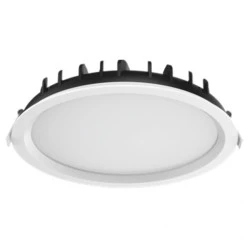 LED Panel λευκό αλουμινίου 32W 220-240V ενδιάμεσο φως 4000k 3200lm δέσμης 100° 50000h και στεγανότητας IP54