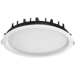 LED Panel 28W 220-240V ενδιάμεσο φως 4000k 3200lm δέσμης 100° αλουμινίου ντιμαριζόμενο με εξωτερικό Driver 