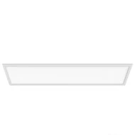 Φωτιστικό led panel 295x1195x10mm 36W 230V 6500k ψυχρό λευκό φως 3000lm δέσμης 110° ορυκτής ίνας