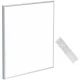 LED Panel 13W CCT 2700-6500k 1360lm δέσμης 110° 295x295x23mm 30000h με Remote Control LED Panel 13W CCT 2700-6500k 1360lm δέσμης 110° 295x295x23mm 30000h με Remote Control
