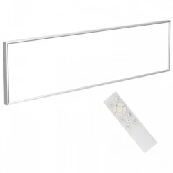 Led Panel αλουμινίου 42W 220-240V CCT 2700-6500k 4210lm 1195X295X23 30000h με RemoteControl