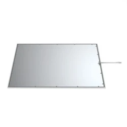 Led panel φωτιστικό 595x595x10mm 36W 230V 3000k θερμό λευκό φως 3000lm δέσμης 110° ορυκτής ίνας