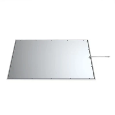 Led panel φωτιστικό 595x595x10mm 36W 230V 3000k θερμό λευκό φως 3000lm δέσμης 110° ορυκτής ίνας