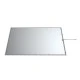 Led panel φωτιστικό 595x595x10mm 36W 230V 3000k θερμό λευκό φως 3000lm δέσμης 110° ορυκτής ίνας