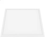 Led panel φωτιστικό 595x595x10mm 36W 230V 6500k ψυχρό λευκό φως 3200lm δέσμης 110° ορυκτής ίνας