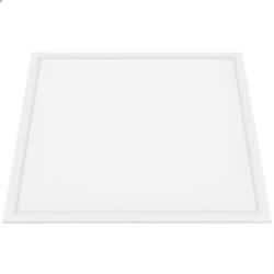 Led panel φωτιστικό 595x595x10mm 36W 230V 6500k ψυχρό λευκό φως 3200lm δέσμης 110° ορυκτής ίνας