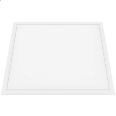 Led panel φωτιστικό 595x595x10mm 36W 230V 3000k θερμό λευκό φως 3000lm δέσμης 110° ορυκτής ίνας
