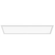 Led panel backlit 40W 6500k ψυχρό λευκό φως 4000lm 295x1195x30mm IP20 ορυκτής ίνας