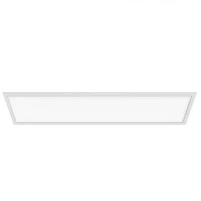 Led panel backlit 40W 6500k ψυχρό λευκό φως 4000lm 295x1195x30mm IP20 ορυκτής ίνας