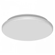 Πλαφονιέρα οροφής LED LUNA 14W CCT2700-6500k Φ300xh65 1200lm δέσμης 110° 25000h