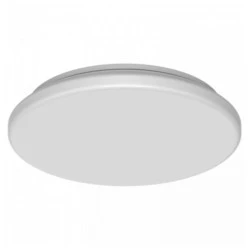 Πλαφονιέρα οροφής LED LUNA 14W CCT2700-6500k Φ300xh65 1200lm δέσμης 110° 25000h
