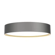 Πλαίσιο LUNA Decorative Ring μαύρο-χρυσό Φ312x61