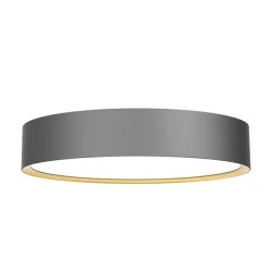 Πλαίσιο LUNA Decorative Ring μαύρο-χρυσό Φ312x61