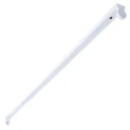 Σκαφάκι LED T8 για 1 λάμπα 1x1.50mt L1500xW33xH50mm με τροφοδοσία στο 1 άκρο