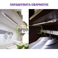 Λάμπα LED T5 36W 220-240V ενδιάμεσο φως 4000k 5600lm 1500mm δέσμης 180° ενός άκρου 50000h