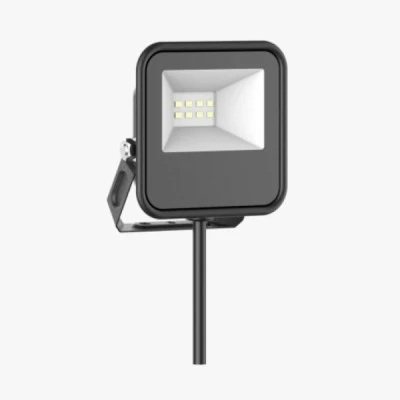 Προβολέας LED FloodLight black 10W 230V 4000k ενδιάμεσο λευκό φως 900lm δέσμης 110° στεγανός IP65 Προβολέας LED FloodLight black 10W 230V 4000k ενδιάμεσο λευκό φως 900lm δέσμης 110° στεγανός IP65