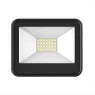 Προβολέας LED FloodLight black 20W 6500k ψυχρό λευκό φως 1800lm δέσμης 110° στεγανός IP65