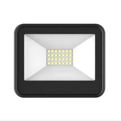 Προβολέας LED FloodLight black 20W 6500k ψυχρό λευκό φως 1800lm δέσμης 110° στεγανός IP65 Προβολέας LED FloodLight black 20W 6500k ψυχρό λευκό φως 1800lm δέσμης 110° στεγανός IP65