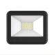 Προβολέας LED FloodLight black 20W 6500k ψυχρό λευκό φως 1800lm δέσμης 110° στεγανός IP65 Προβολέας LED FloodLight black 20W 6500k ψυχρό λευκό φως 1800lm δέσμης 110° στεγανός IP65