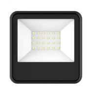Προβολέας LED FloodLight black 30W 6500k ψυχρό λευκό φως 2700lm δέσμης 110° στεγανός IP65