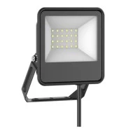 Προβολέας LED FloodLight black 20W 6500k ψυχρό λευκό φως 1800lm δέσμης 110° στεγανός IP65 Προβολέας LED FloodLight black 20W 6500k ψυχρό λευκό φως 1800lm δέσμης 110° στεγανός IP65