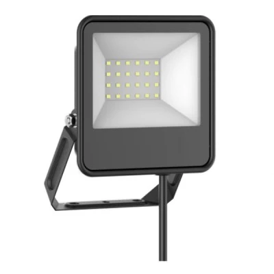 Προβολέας LED FloodLight black 30W 6500k ψυχρό λευκό φως 2700lm δέσμης 110° στεγανός IP65 Προβολέας LED FloodLight black 30W 6500k ψυχρό λευκό φως 2700lm δέσμης 110° στεγανός IP65