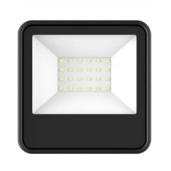 Προβολέας LED FloodLight black 30W 6500k ψυχρό λευκό φως 2700lm δέσμης 110° στεγανός IP65