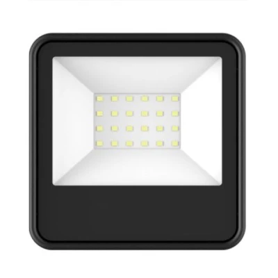 Προβολέας LED FloodLight black 30W 6500k ψυχρό λευκό φως 2700lm δέσμης 110° στεγανός IP65 Προβολέας LED FloodLight black 30W 6500k ψυχρό λευκό φως 2700lm δέσμης 110° στεγανός IP65