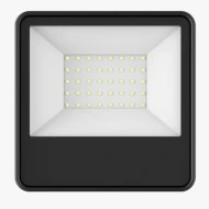 Προβολέας LED FloodLight black 50W 220-240V ψυχρό φως 6500k 4500lm δέσμης 110° στεγανός IP65