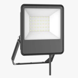 Προβολέας LED FloodLight black 50W 220-240V ψυχρό φως 6500k 4500lm δέσμης 110° στεγανός IP65