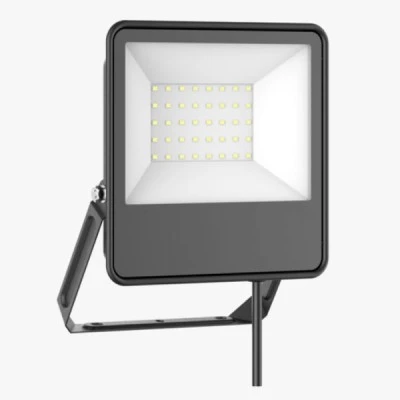 Προβολέας LED FloodLight black 50W 220-240V ψυχρό φως 6500k 4500lm δέσμης 110° στεγανός IP65