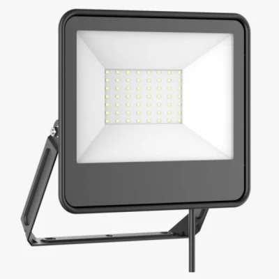 Προβολέας LED FloodLight black 70W 220-240V ενδιάμεσο φως 4000k 6300lm δέσμης 110° στεγανός IP65