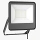 Προβολέας LED FloodLight black 70W 220-240V ενδιάμεσο φως 4000k 6300lm δέσμης 110° στεγανός IP65