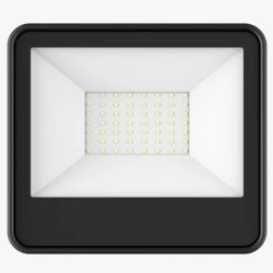Προβολέας LED FloodLight black 70W 220-240V ενδιάμεσο φως 4000k 6300lm δέσμης 110° στεγανός IP65