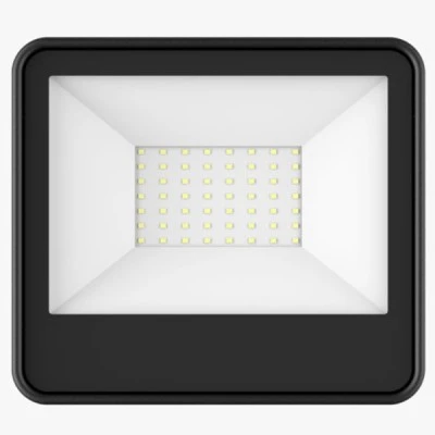 Προβολέας LED FloodLight black 70W 220-240V ενδιάμεσο φως 4000k 6300lm δέσμης 110° στεγανός IP65