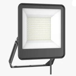 Προβολέας LED FloodLight black 100W 220-240V ενδιάμεσο φως 4000k 9000lm δέσμης 110° στεγανός IP65